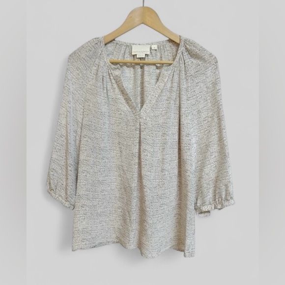 Cynthia Rowley 100% Silk Blouse Size Medium - Picture 1 of 8